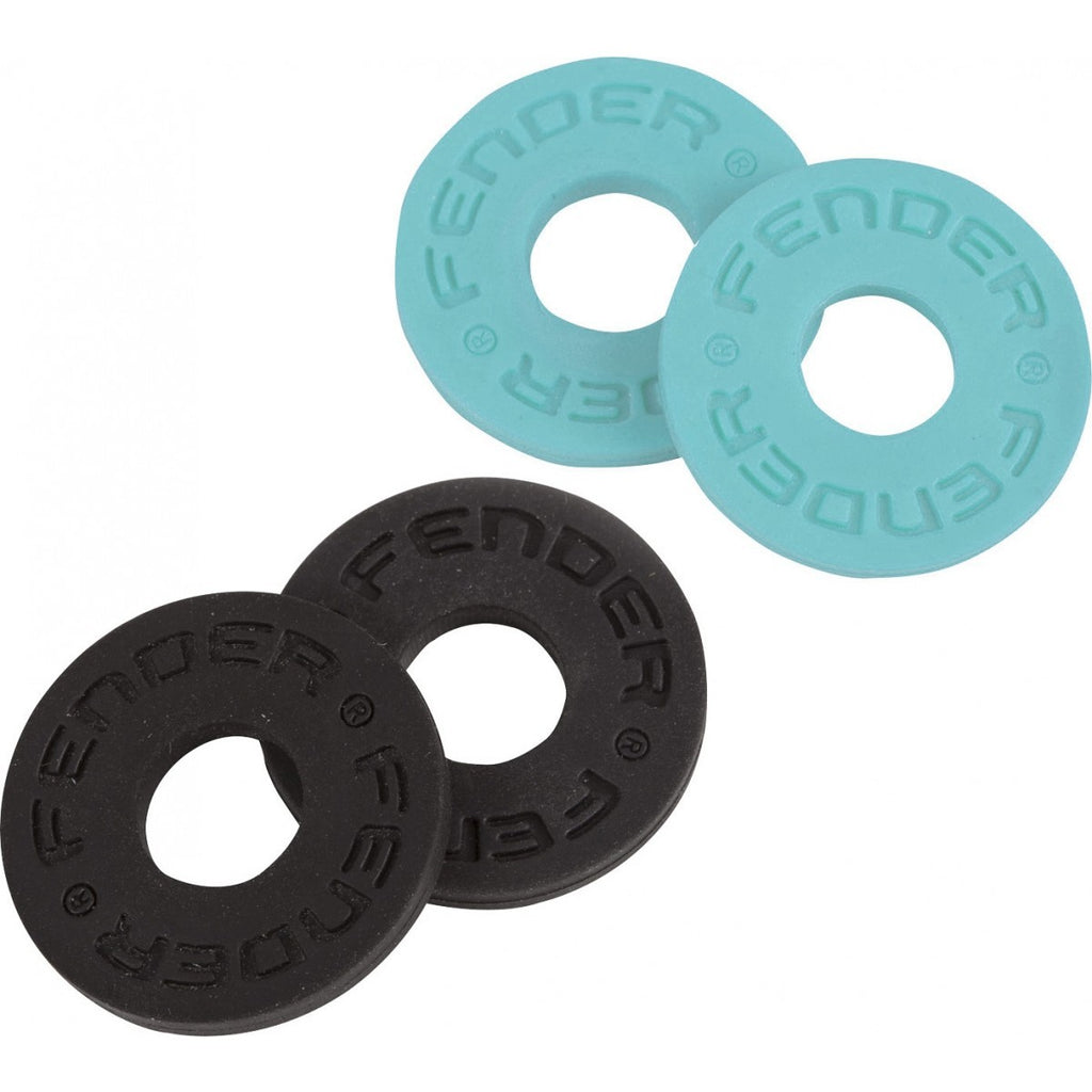 StrapBlock Fender 4-Pack Black and Daphne Blue 0990819010