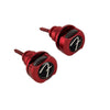 Straplock Fender Infinity Strap Locks Red 0990818609