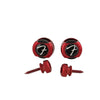 Straplock Fender Infinity Strap Locks Red 0990818609