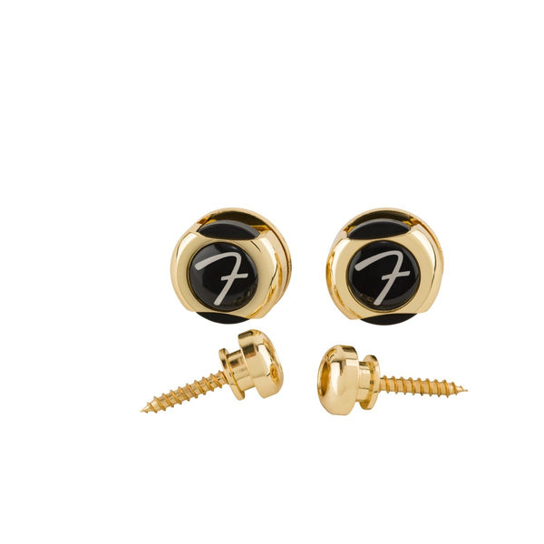 Straplock Fender Infinity Strap Locks Gold 0990818649