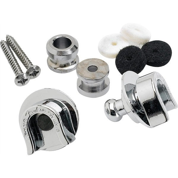 Straplock Fender Security Strap Locks Chrome 0990690000
