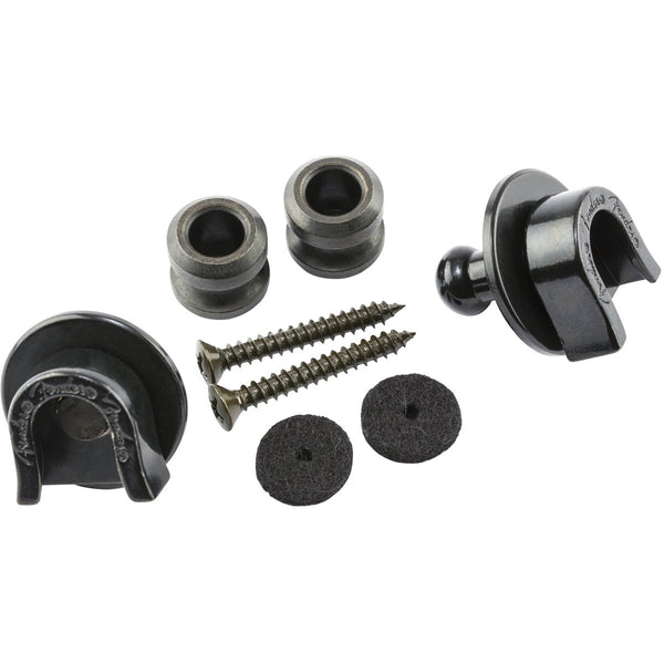 Straplock Fender Security Strap Locks Black 0990690006