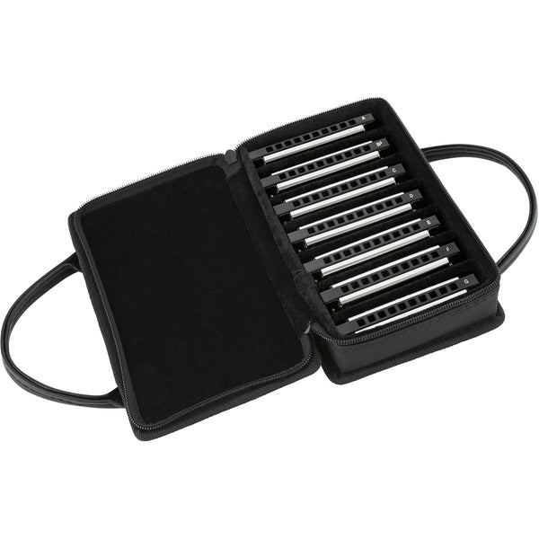 Armonica Fender Blues Deluxe Pack of 7 0990701049