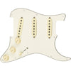 Mascherina Fender Pre-Wired Strat Custom Shop Custom '69 SSS Parchment 0992341509