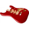 Corpo Fender Deluxe Series Stratocaster HSH Alder 2 Point Bridge M Candy App Red 0997103709