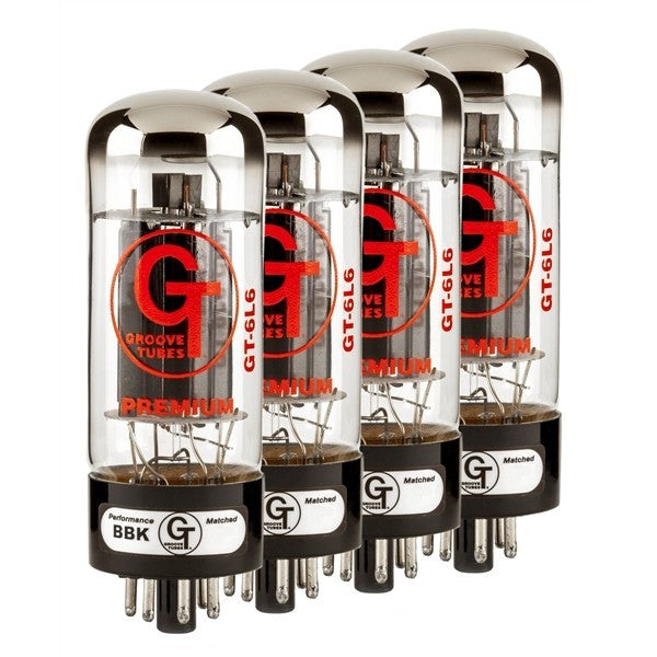 Valvola Fender Groove Tubes GT-6L6-S MED QUARTET  5550113524