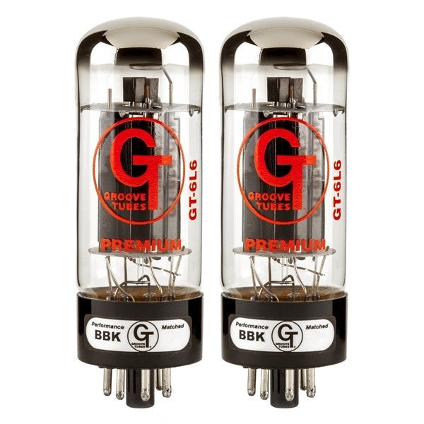 Valvola Fender Groove Tubes GT-6L6-S MED DUET  5550113521
