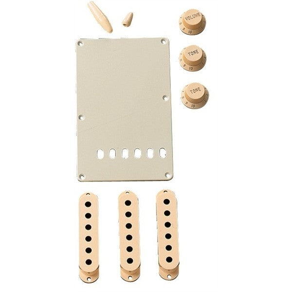 Fender Accessory Kit Stratocaster Aged White 0991368000