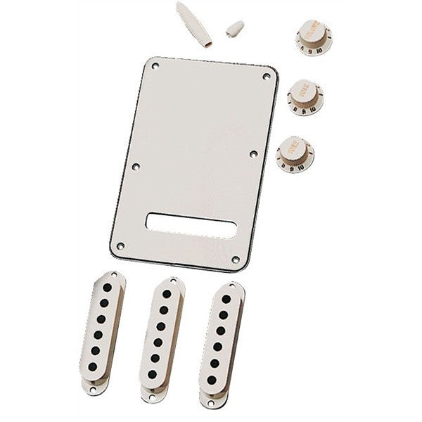 Fender Accessory Kit Stratocaster Parchment 0991395000