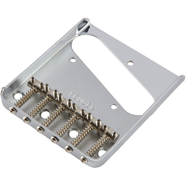 Fender Parts 6-Saddle Vintage-Syle Telecaster Bridge A Chrome 0990810000