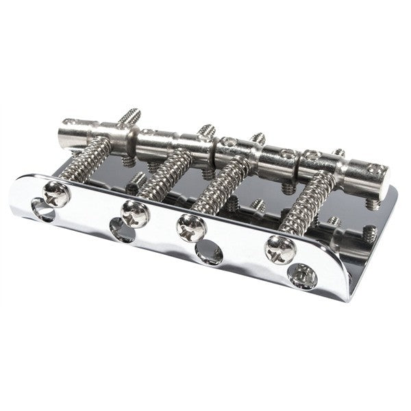Fender Parts Pure Vintage '70s Jazz Bass Bridge Assembly Chrome 0055257049
