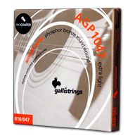 GALLI - muta ch. ac. - PROcoated Phosphor Bronze - Extra Light .010-.047
