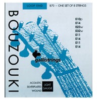 GALLI - muta bouzouki - Silverplated