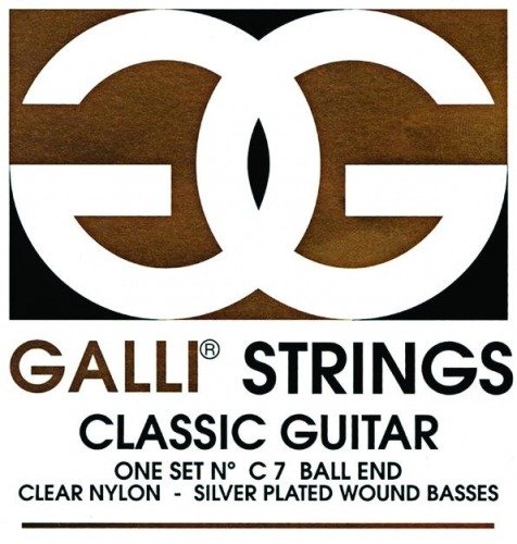 GALLI - muta12 ch. cl. - BALL END for students - Normal tension .028-.044