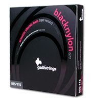 GALLI - muta bas.el. - BASS BLACK NYLON - Tape wound .055-0115 - 4 corde