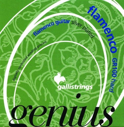 GALLI - muta ch. cl. - GENIUS FLAMENCO - Hard tension .029-.045
