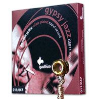 GALLI - muta ch. ac. - GIPSY Silverplated - Medium .011-.047 - Ball end