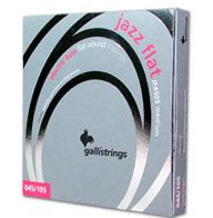 GALLI - muta bas.el. - JAZZ FLAT - Tape wound - Medium .045-.105 (JF4105L)