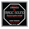 GALLI - muta ch. cl. - MAGIC SOUND - Rectified Nylon Treble - Hard tension .028-.045 (box da 12 mute)