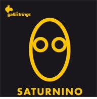 GALLI - muta bas.el. - SATURN - Nickel Round wound - Long scale .050-.110 - 4 corde