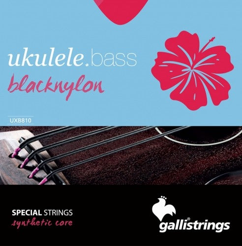GALLI - muta ukubass - BLACK NYLON