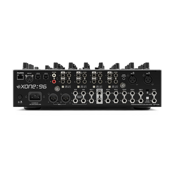 XONE:96 mixer analogico per club e DJ con doppia interfaccia audio USB