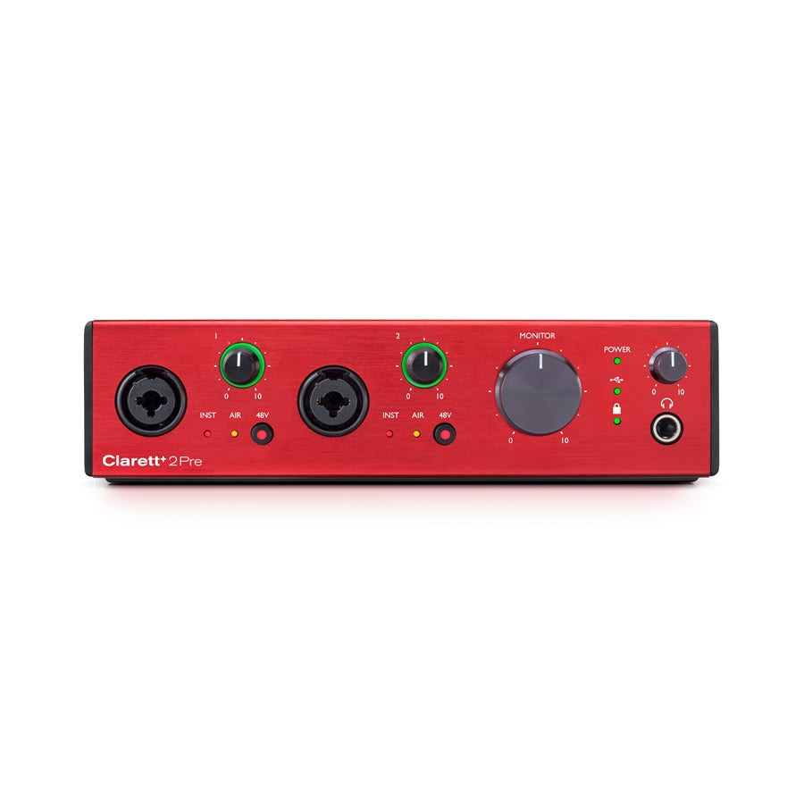 Clarett+ 2Pre
