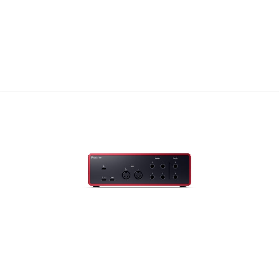 Scarlett 4i4 4th Gen