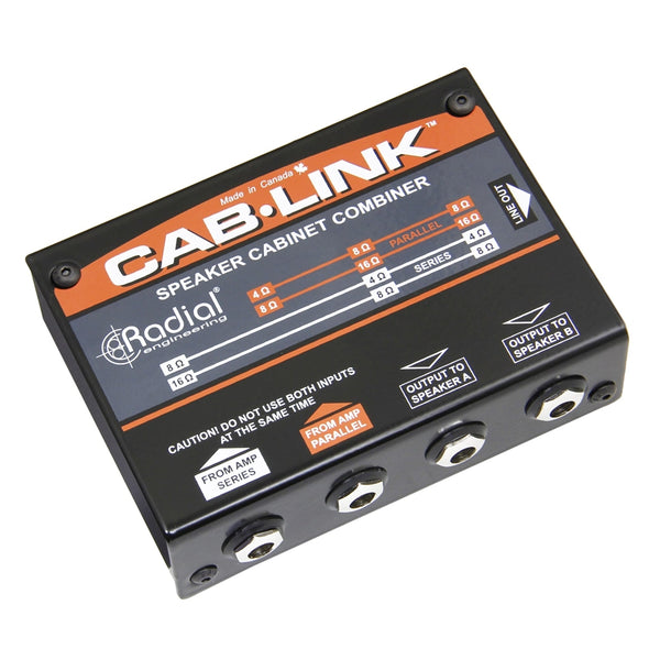 CAB-link Speaker cab splitter