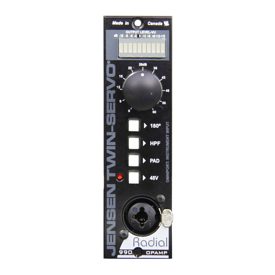 Jensen Twin-Servo 500