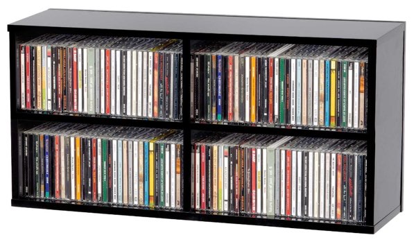 Glorious Cd Box 180 Black