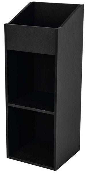 Glorious Record Rack 330 Black