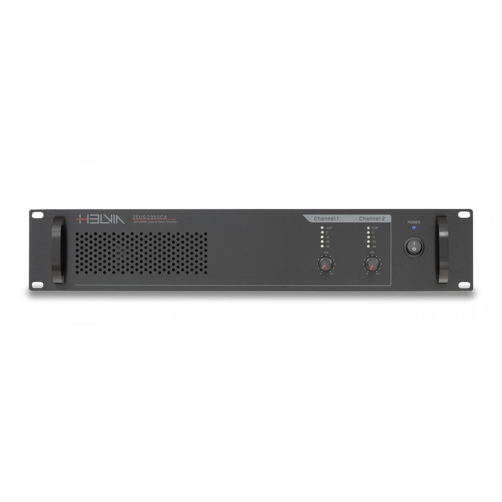 AMPLIFICATORE DI POTENZA HELVIA ZEUS 2350CA 2X350W