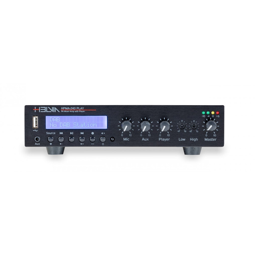 MIXER-AMP HELVIA HPMA-240 PLAY 240W MULTI PLAYER DAB+
