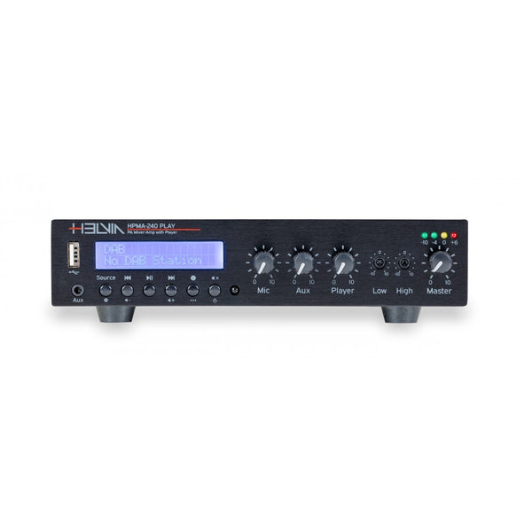 MIXER-AMP HELVIA HPMA-240 PLAY 240W MULTI PLAYER DAB+
