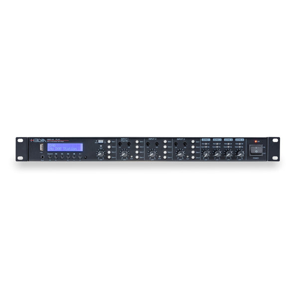 4IN-4OUT MATRIX HELVIA HMX-44 PLAY WITH MULTI PLAYER DAB+