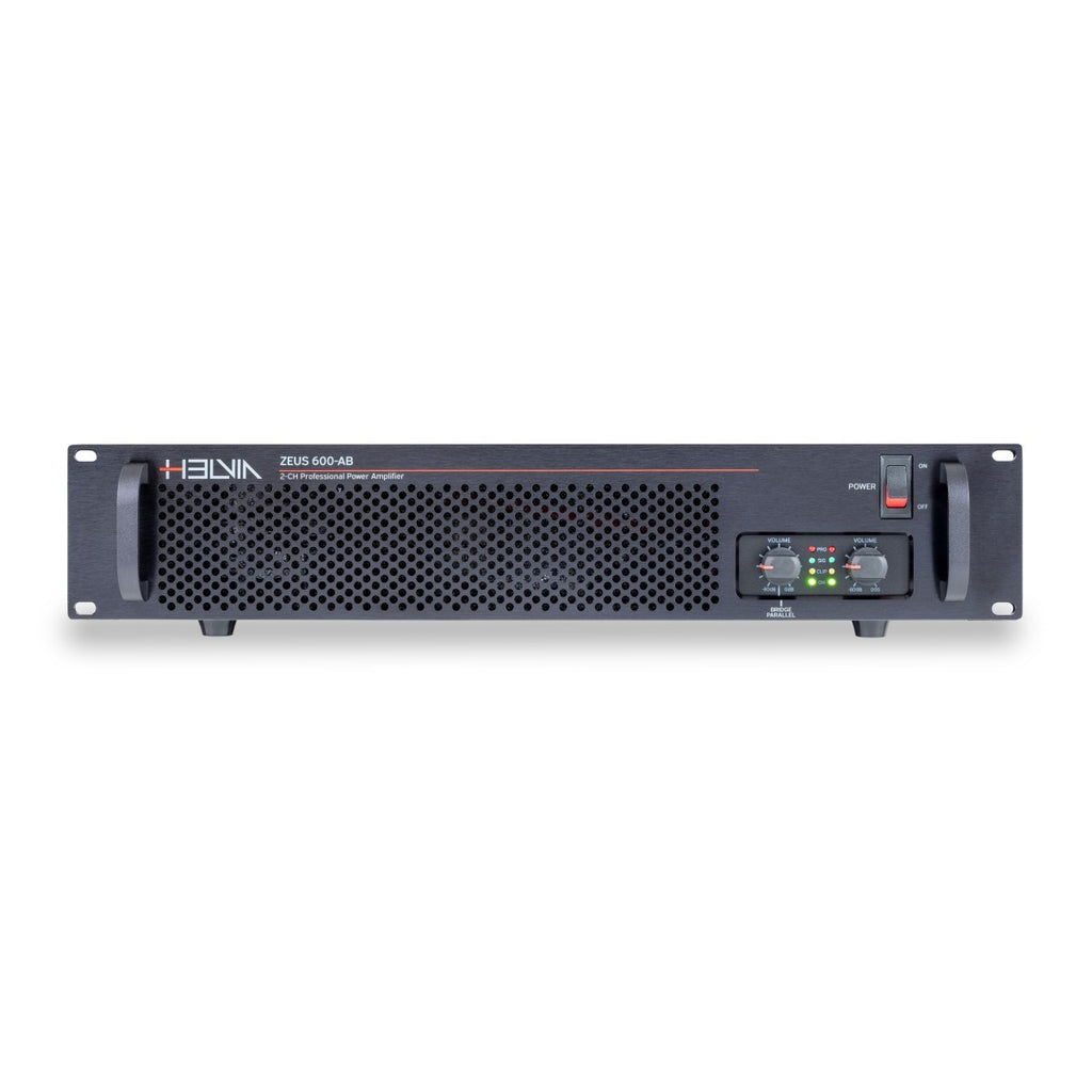 AMPLIFICATORE DI POTENZA HELVIA ZEUS 600-AB