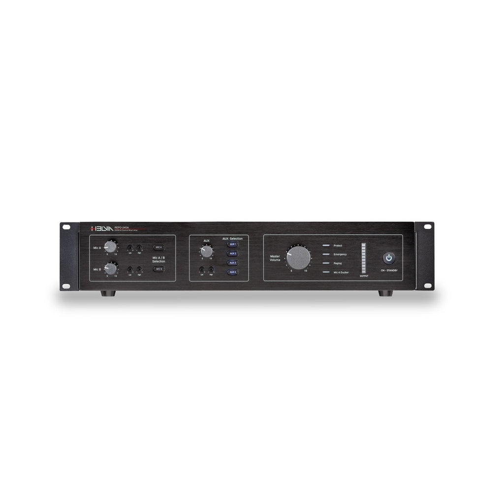 7-CH MIXER-AMP 1-ZONA 240W HELVIA REPO-240A