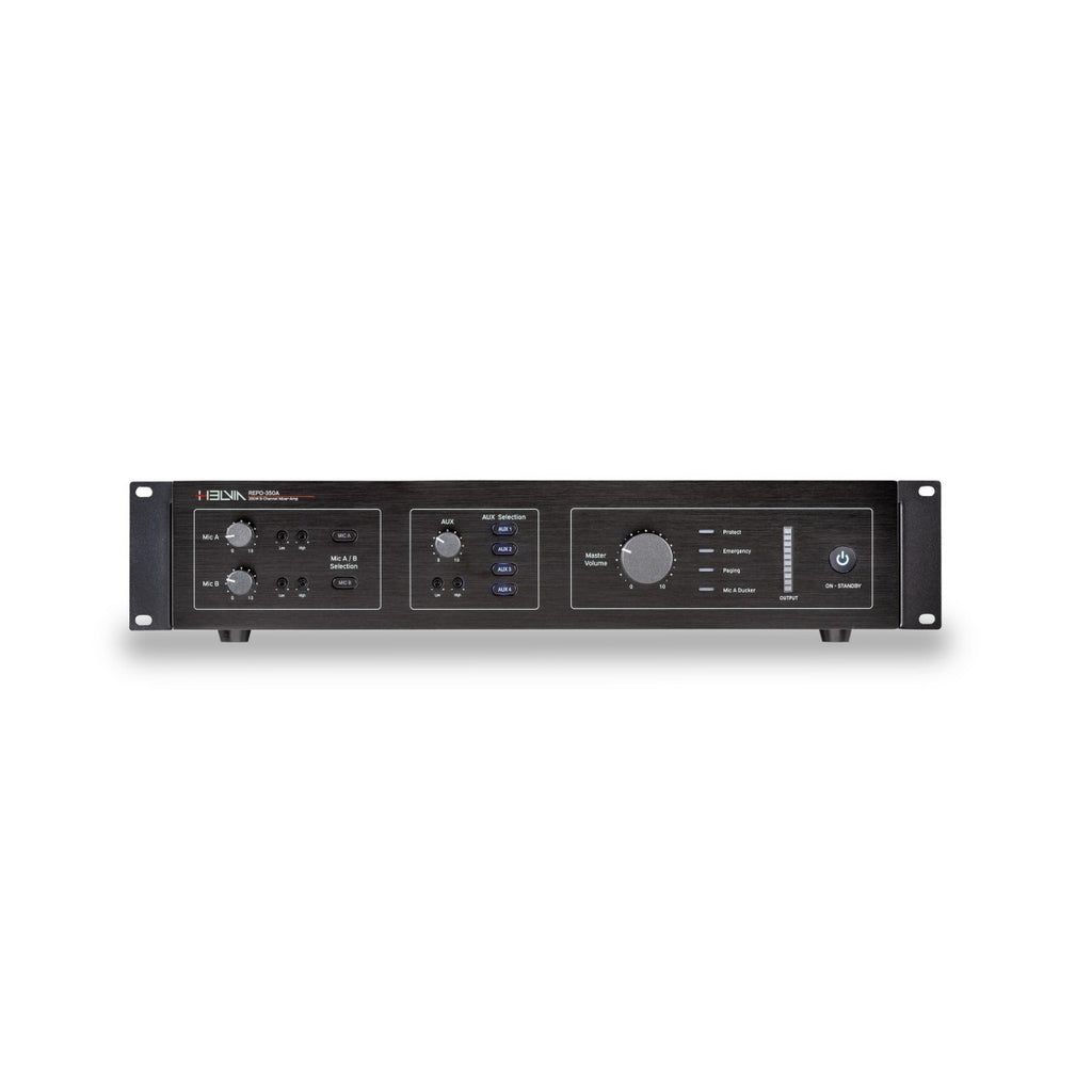 7-CH MIXER-AMP 1-ZONA 350W HELVIA REPO-350A