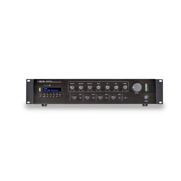 MIXER-AMP 4-ZONE 350W HELVIA POKER-350A DAB+ PLAYER