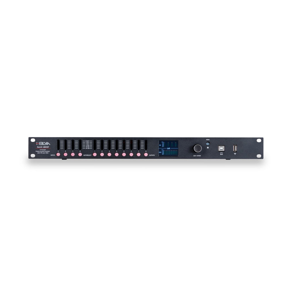 PROCESSORE DIGITALE SONIX 4800F 4IN-8OUT FILTRI FIR