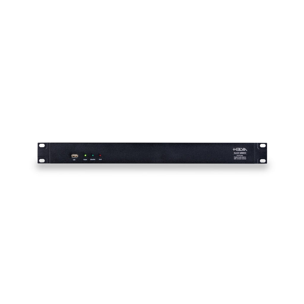 MATRICE 8INX8OUT HELVIA SONIX M8800 CON TCP-IP E USB