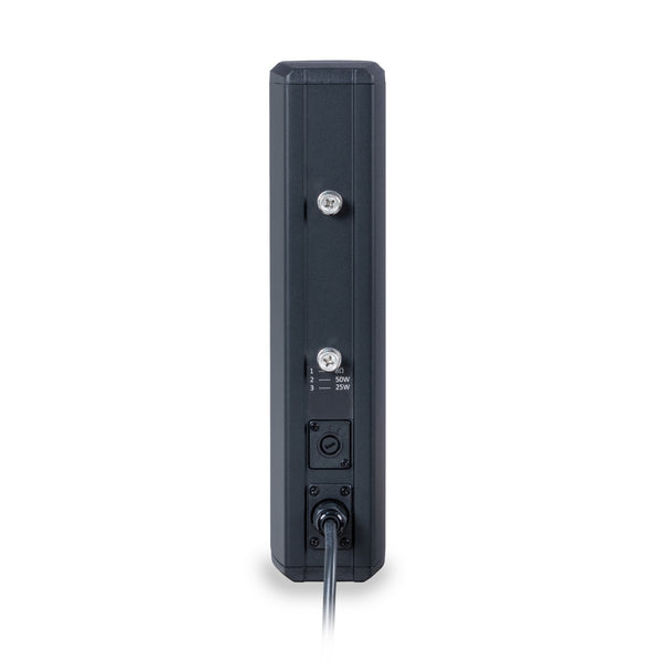 DIFFUSORE A COLONNA 2-VIE A MURO HELVIA DICO-C50 IP66 BK 50W NERO