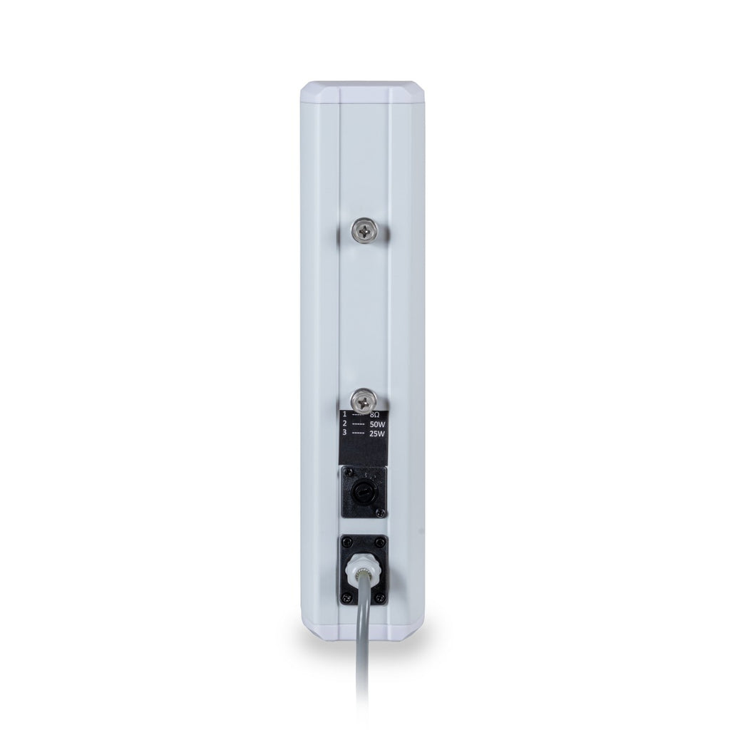 DIFFUSORE A COLONNA 2-VIE A MURO HELVIA DICO-C50 WH IP66 50W BIANCO