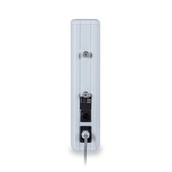 DIFFUSORE A COLONNA 2-VIE A MURO HELVIA DICO-C50 WH IP66 50W BIANCO