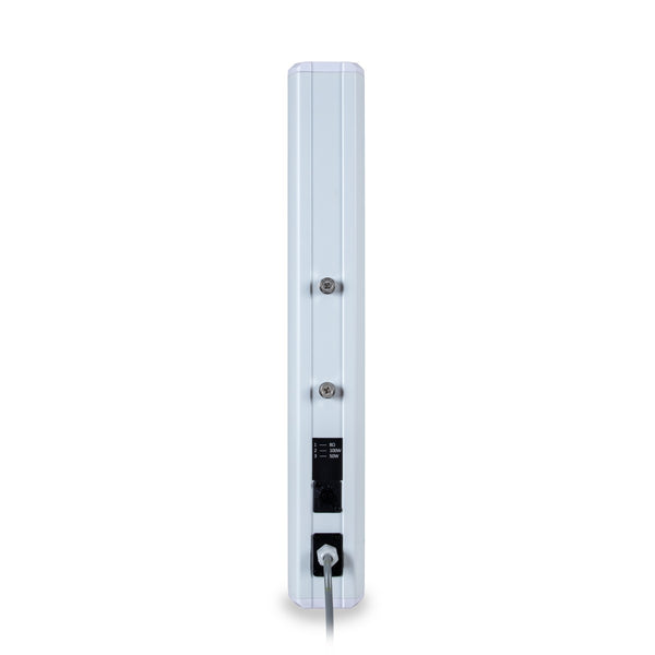 DIFFUSORE A COLONNA 2-VIE A MURO HELVIA DICO-C100 WH IP66 100W BIANCO