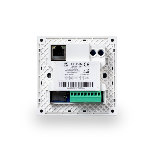 CONTROLLO MURALE HELVIA SONIX CT4W TOUCH SCREEN 4