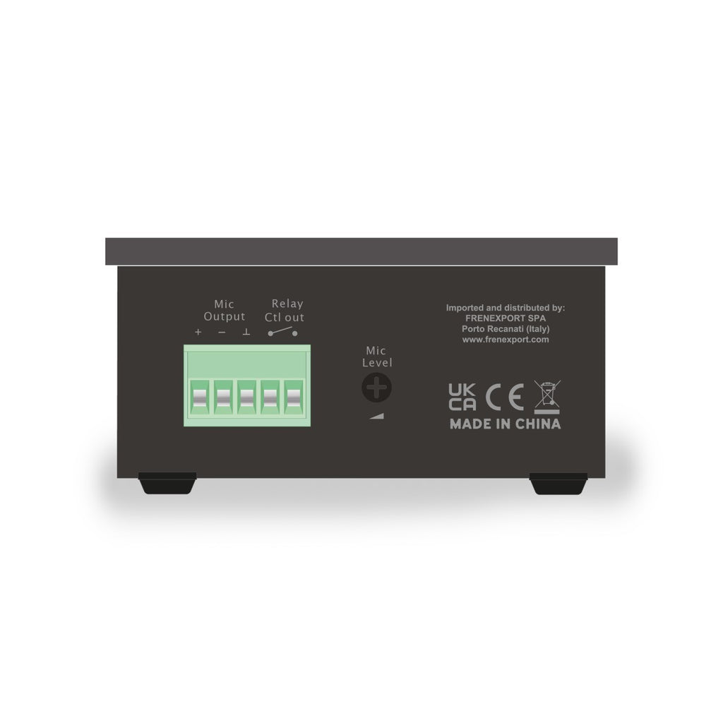 MICROFONO CON BASE HELVIA REPO-MIC PER SERIE REPO