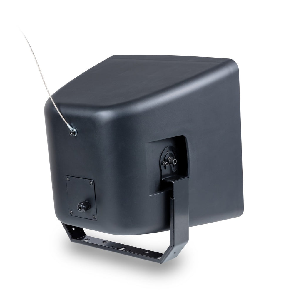 PROIETTORE ALTA POTENZA COASSIALE DA ESTERNO HELVIA EVOCAHP300B NERO
