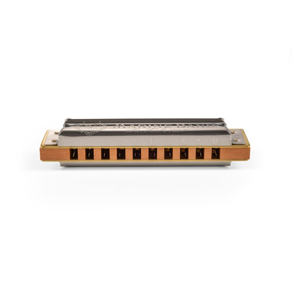 Armonica Hohner Marine Band 1896 Sib-maggiore M1896116P